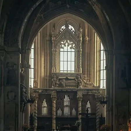 Alojamento de Acomodação e Pequeno-almoço Palazzo Baffa *