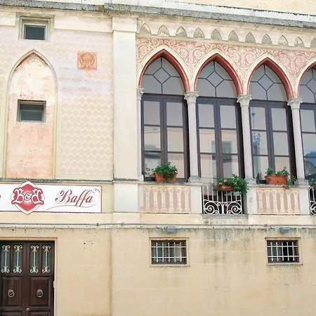 Alojamento de Acomodação e Pequeno-almoço Palazzo Baffa Galatina